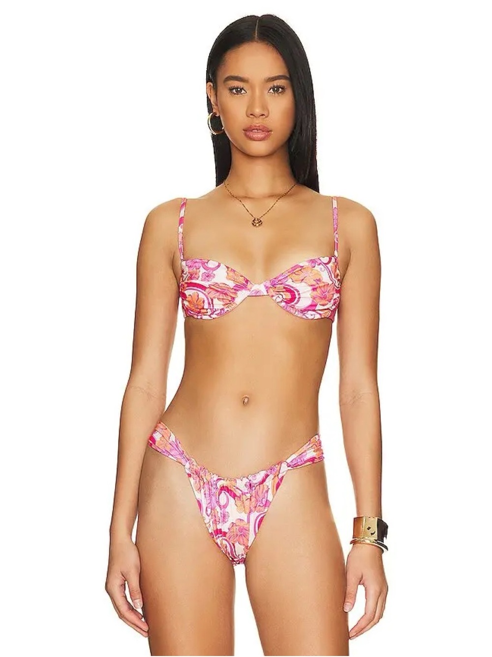 Cin Cin Cult Bra Bikini Set in Ultraviolet
 Underwire Bikini Set Top S Bottom L